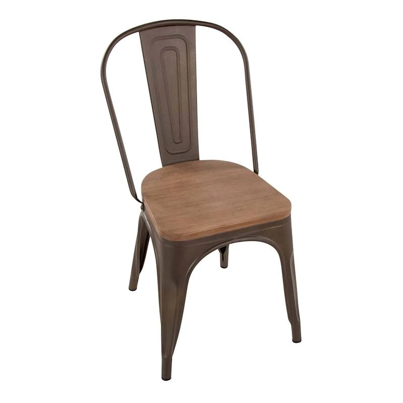 Honeybloom Westfield Dining Chair, Bronze - Image 6