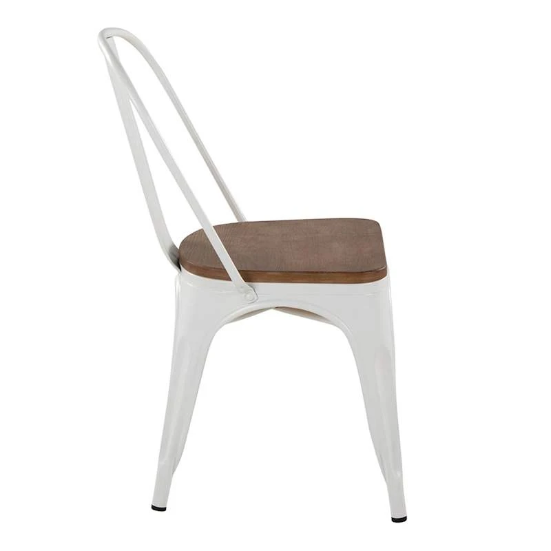 Honeybloom Westfield Dining Chair, White - Image 2