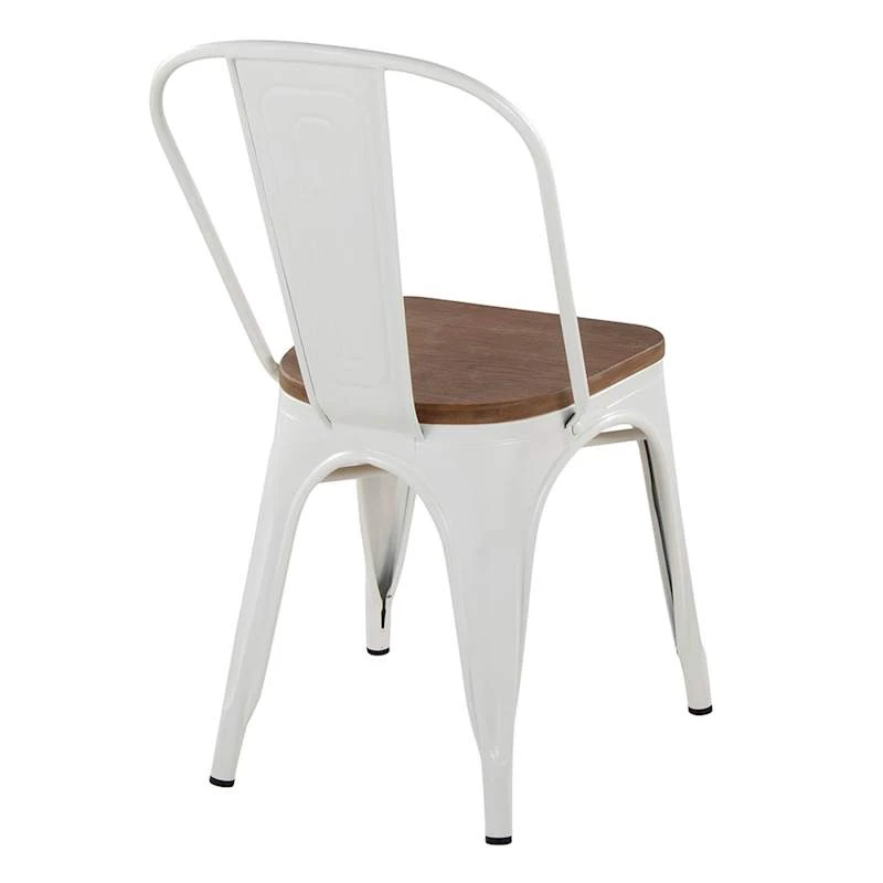 Honeybloom Westfield Dining Chair, White - Image 3