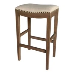 Honeybloom Windham Barstool, 29"