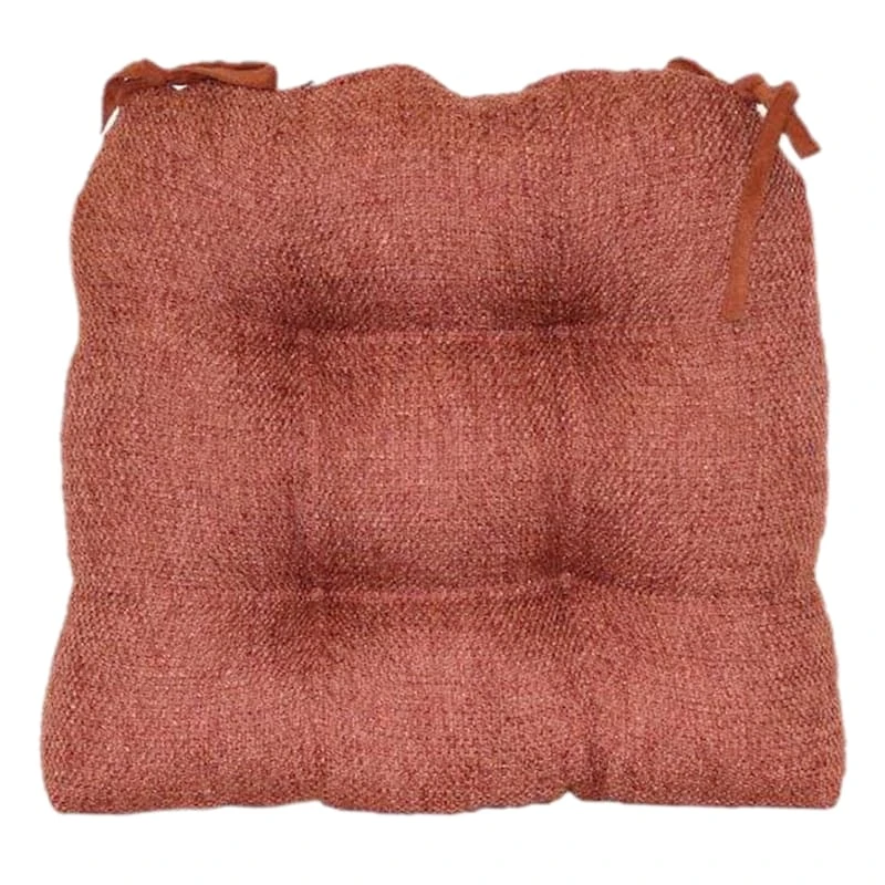 Jasper Terracotta Chair Pad