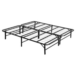 King Metal Mattress Platform Frame