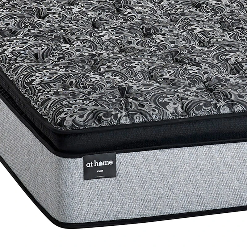 Knox 14" Lux Pillow Top Mattress, Queen - Image 2