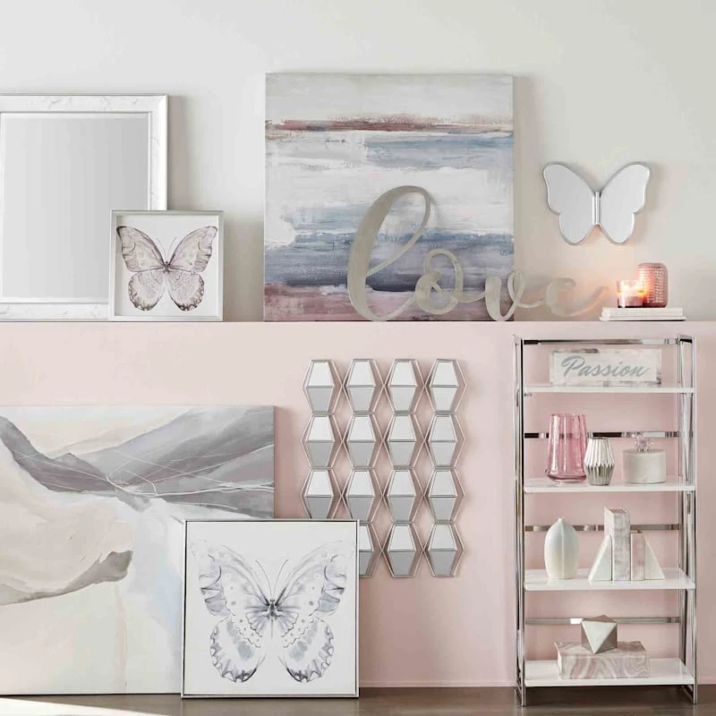 Laila Ali Astrid Chrome Bookshelf - Image 9