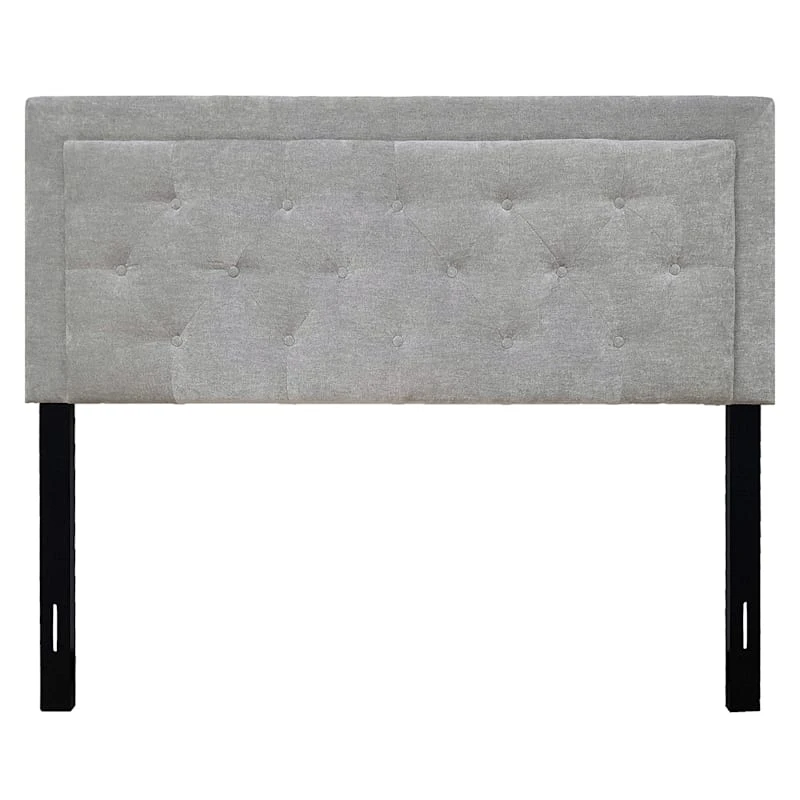 Laila Ali Diamond Tufted Headboard, Queen