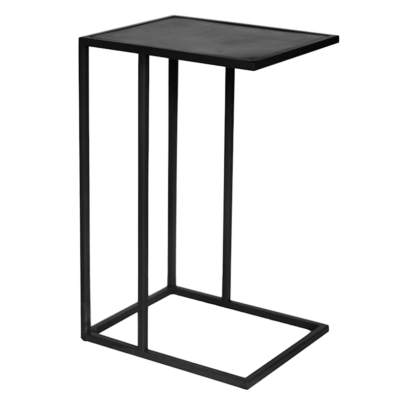 Metal C-Table, Grey