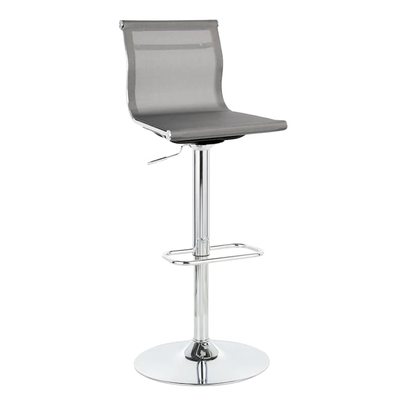 Mirage Grey Barstool, 29"