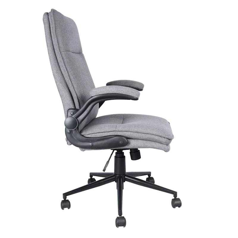 Morrison High-Back Fabric Office Chair - Image 3