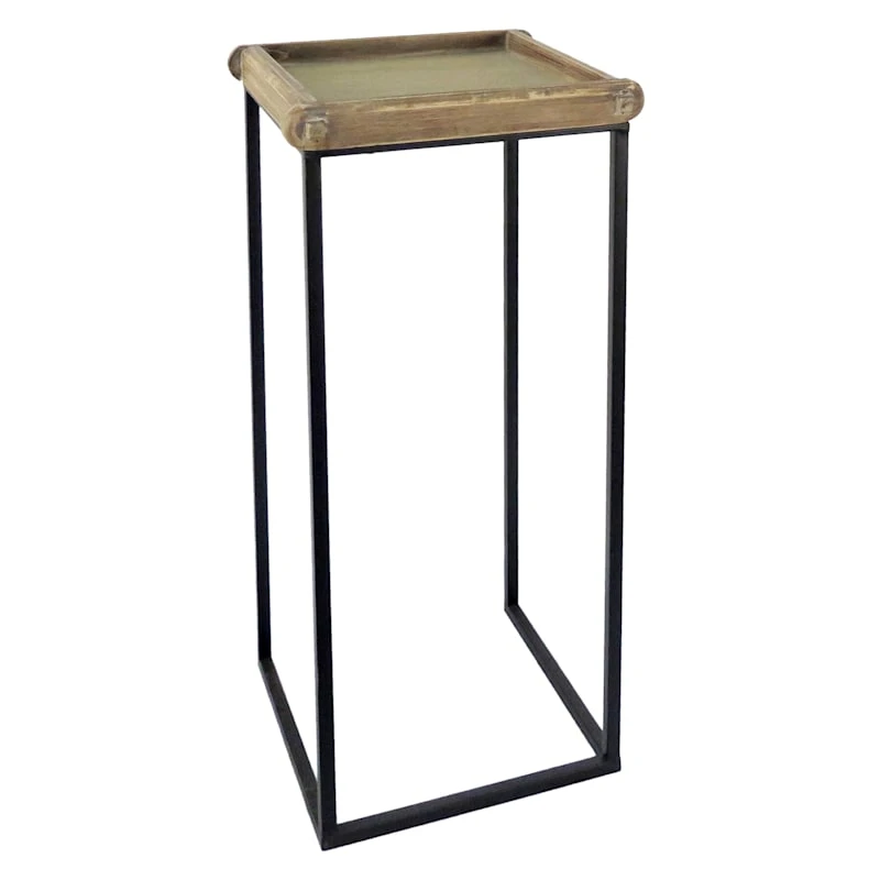 NST WD/MTL PLANT STAND L