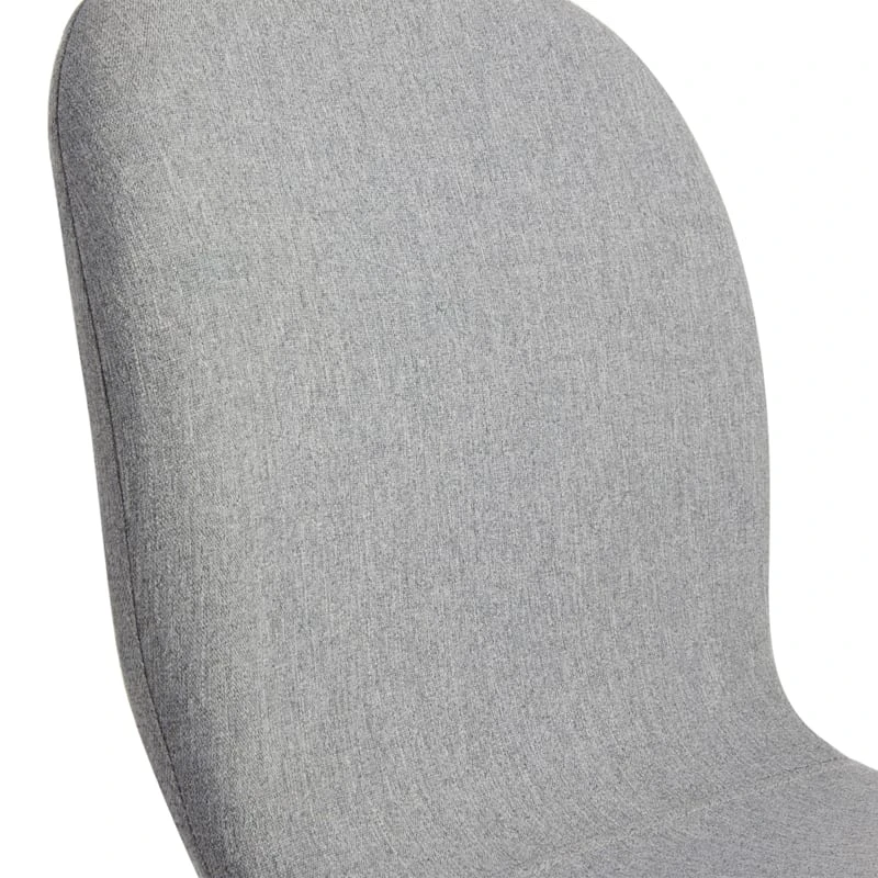 Preston Stackable Dining Chair, Light Grey - Image 4
