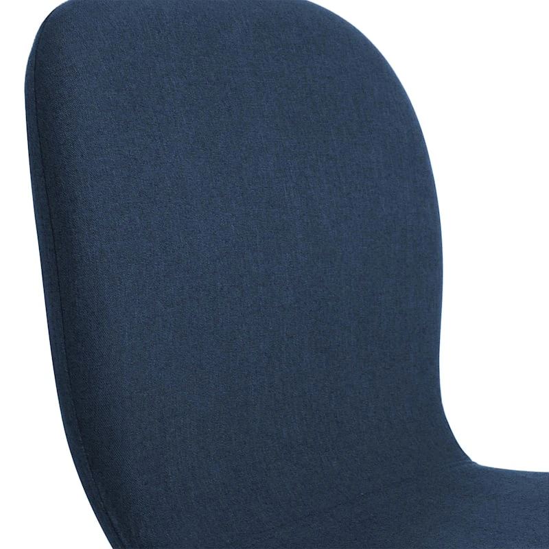 Preston Stackable Dining Chair, Navy Blue - Image 4
