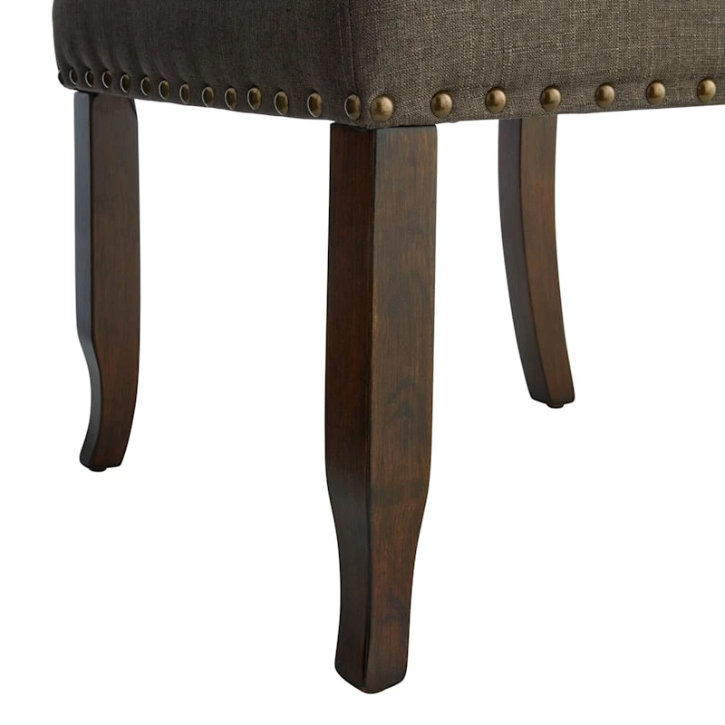 Providence Aahmad Charcoal Grey Dining Chair - Image 4
