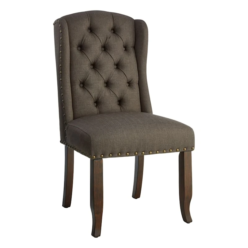 Providence Aahmad Charcoal Grey Dining Chair