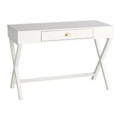 Providence Adelaide Desk, White