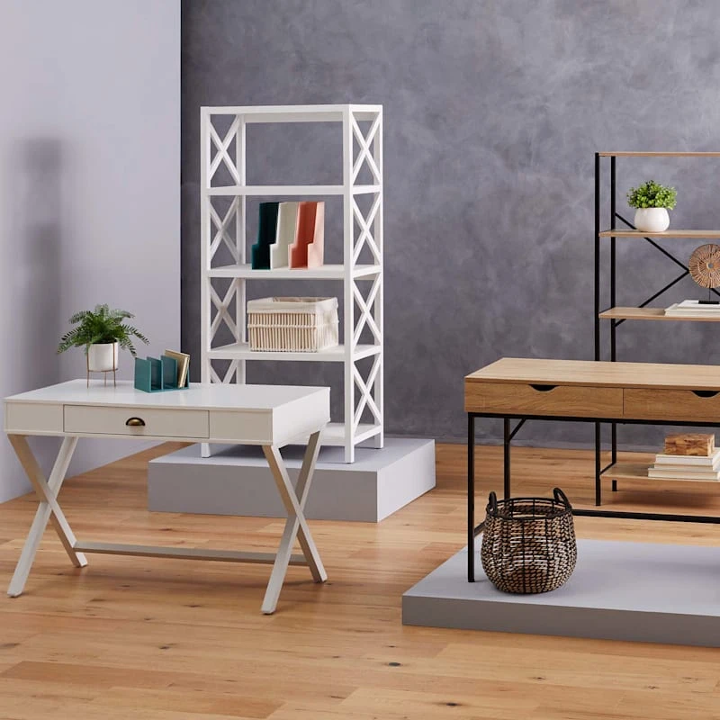 Providence Adelaide Desk, White - Image 5