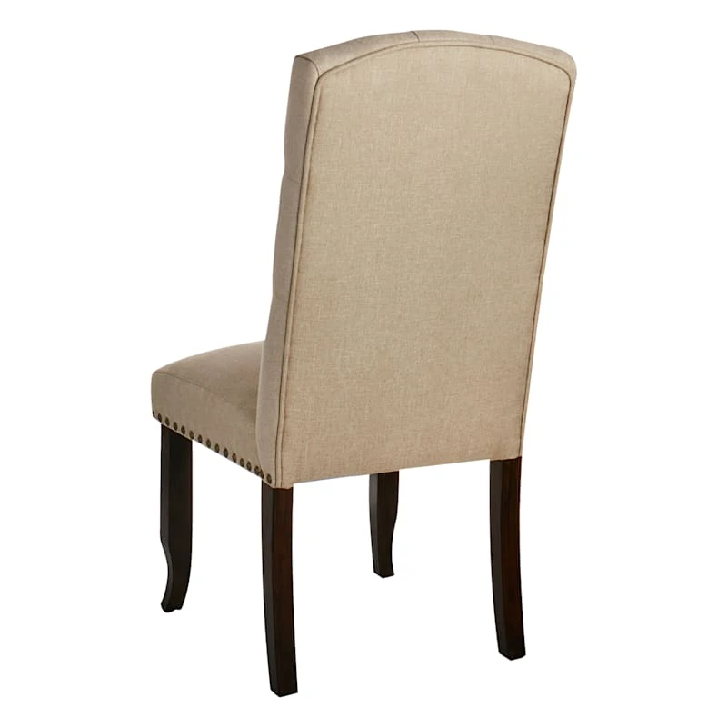 Providence Amina Dining Chair, Beige - Image 2