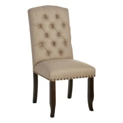 Providence Amina Dining Chair, Beige