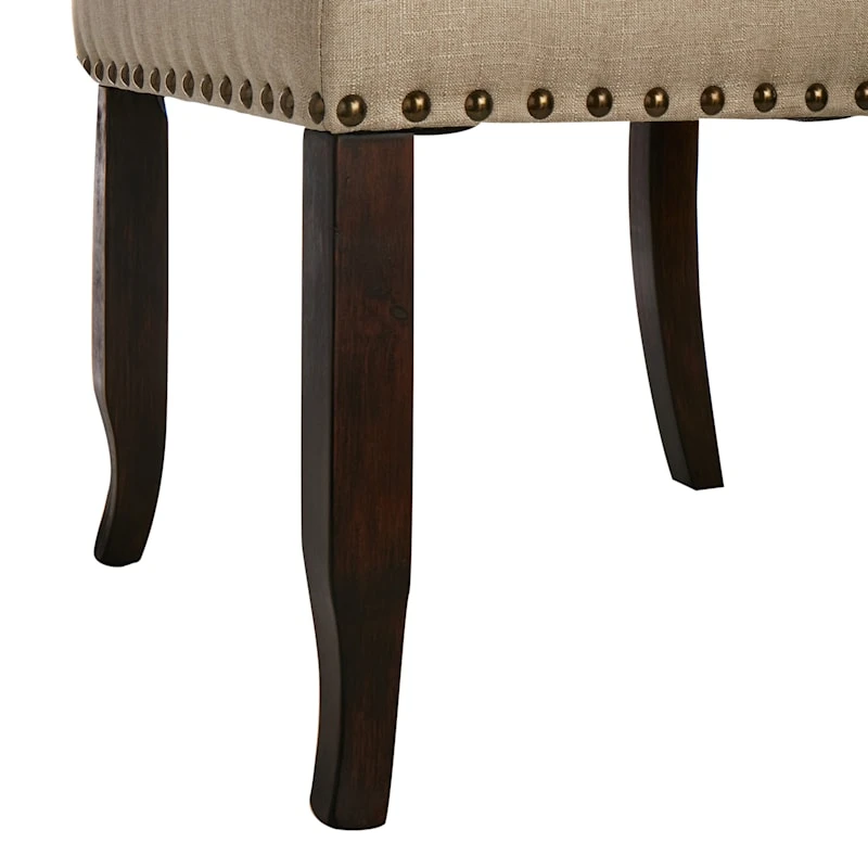 Providence Amina Dining Chair, Beige - Image 4