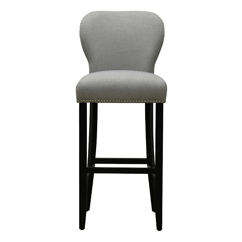 Providence Astor Place Barstool, Grey - Image 2