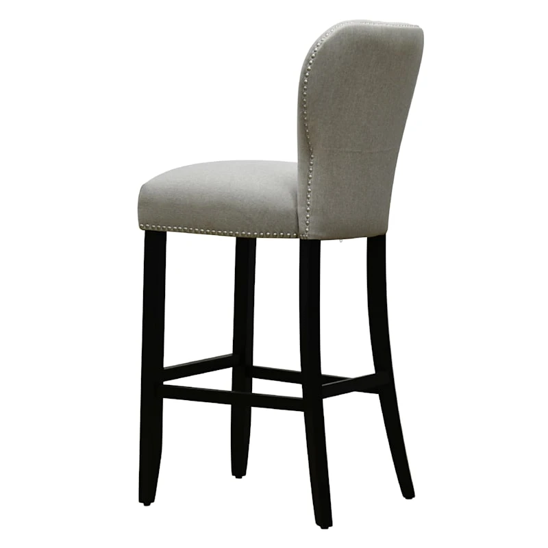 Providence Astor Place Barstool, Grey - Image 3