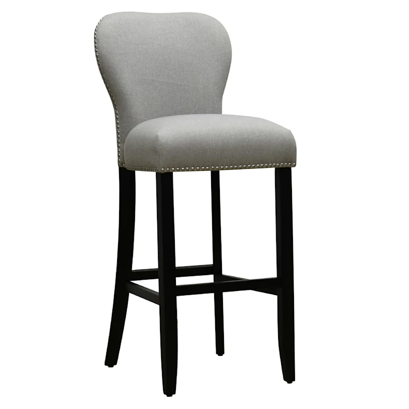 Providence Astor Place Barstool, Grey