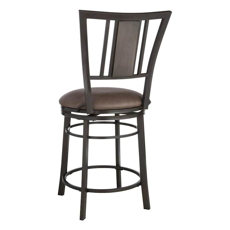 Providence Corinne Counter Stool, Grey - Image 2