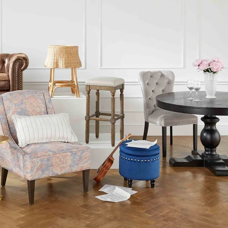 Providence Evening Mist Black Cylinder Table Pedestal, Top & Base Sold Separately - Image 2