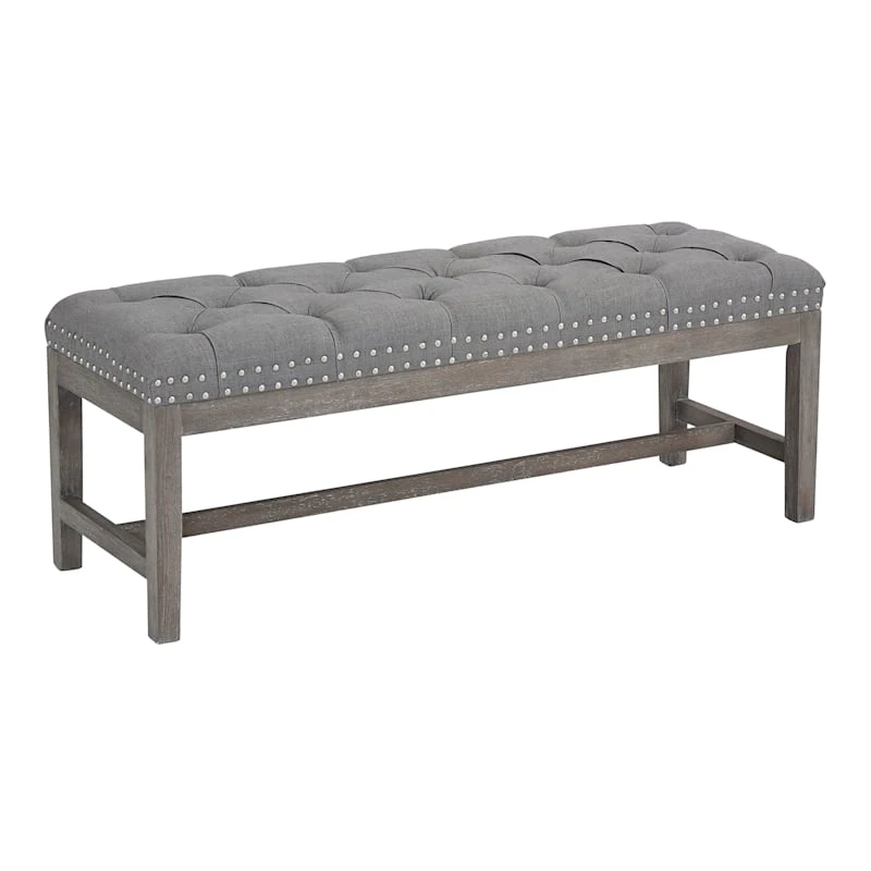 Providence Ferdinand Bench, Grey