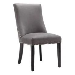 Providence Kane Ringback Dining Chair, Grey