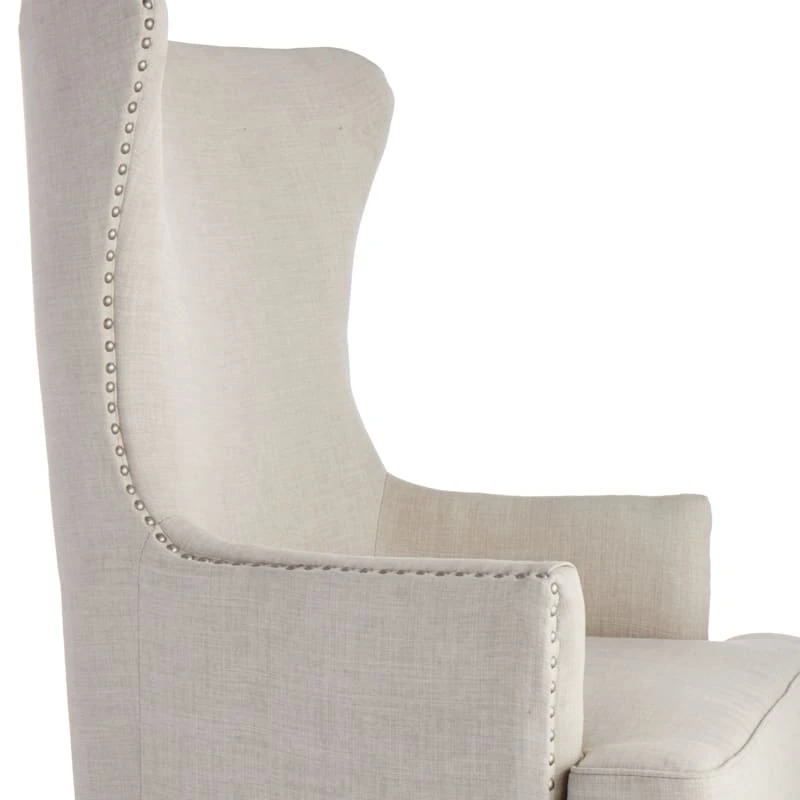 Providence Kori Accent Chair, Taupe - Image 4
