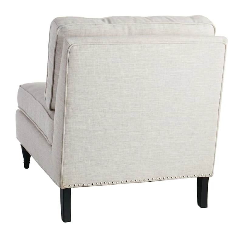 Providence Logan Slipper Chair, Grey - Image 2