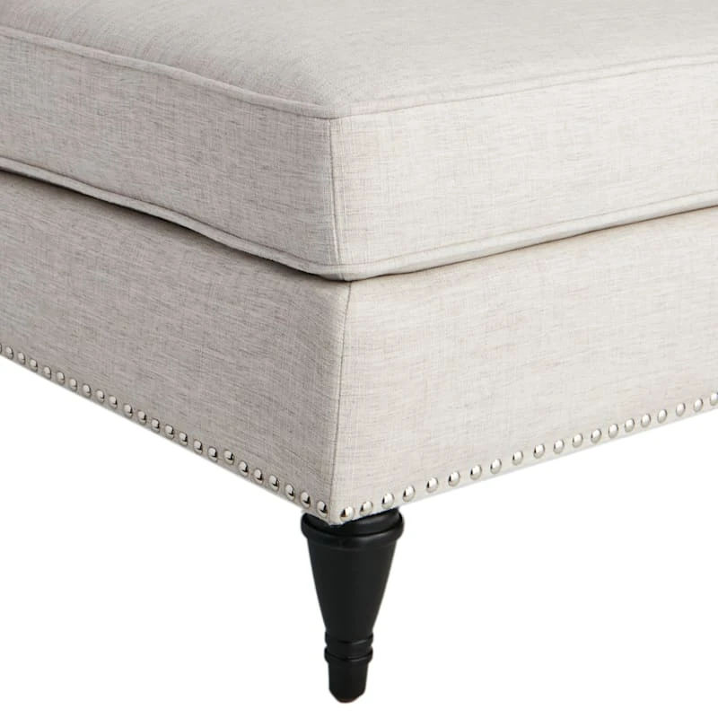 Providence Logan Slipper Chair, Grey - Image 5