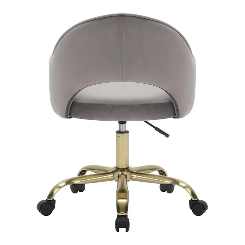 Providence Mila Office Chair, Grey - Image 2