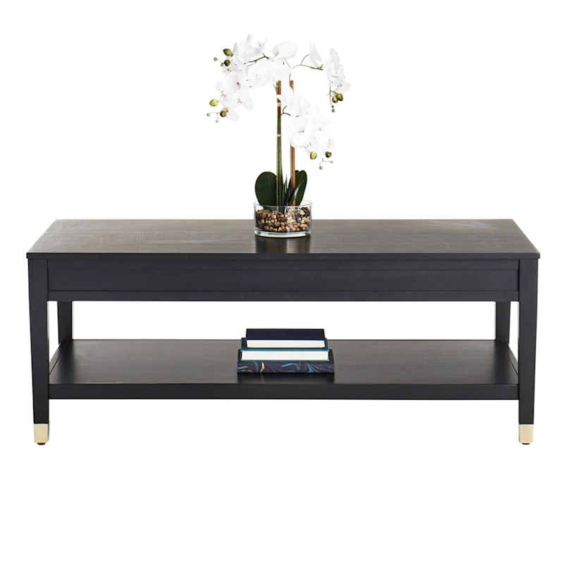 Providence Monroe Coffee Table, Black - Image 2