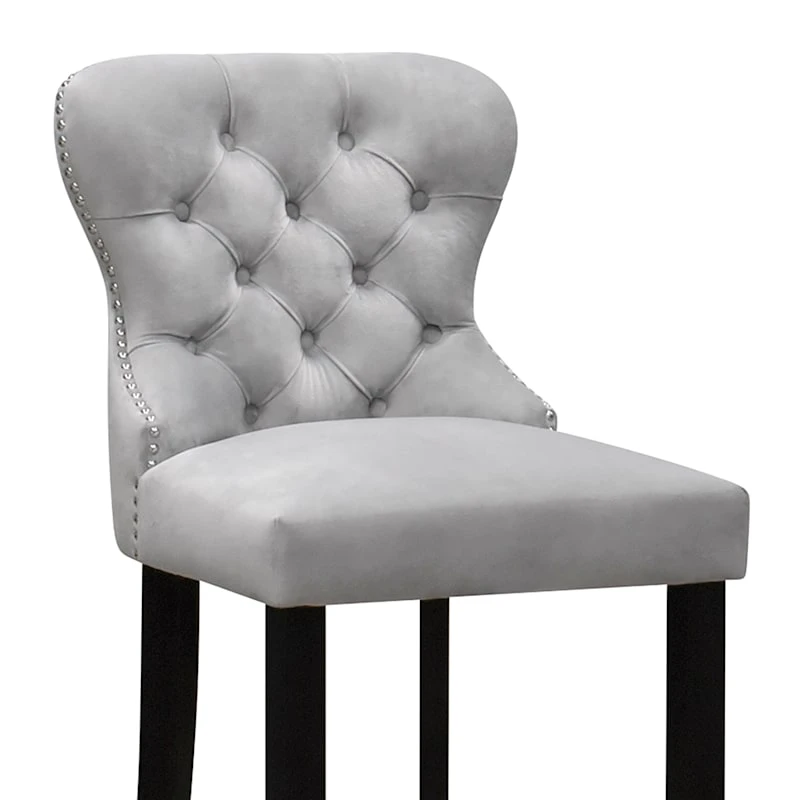 Providence Ring Back Barstool, Grey - Image 2