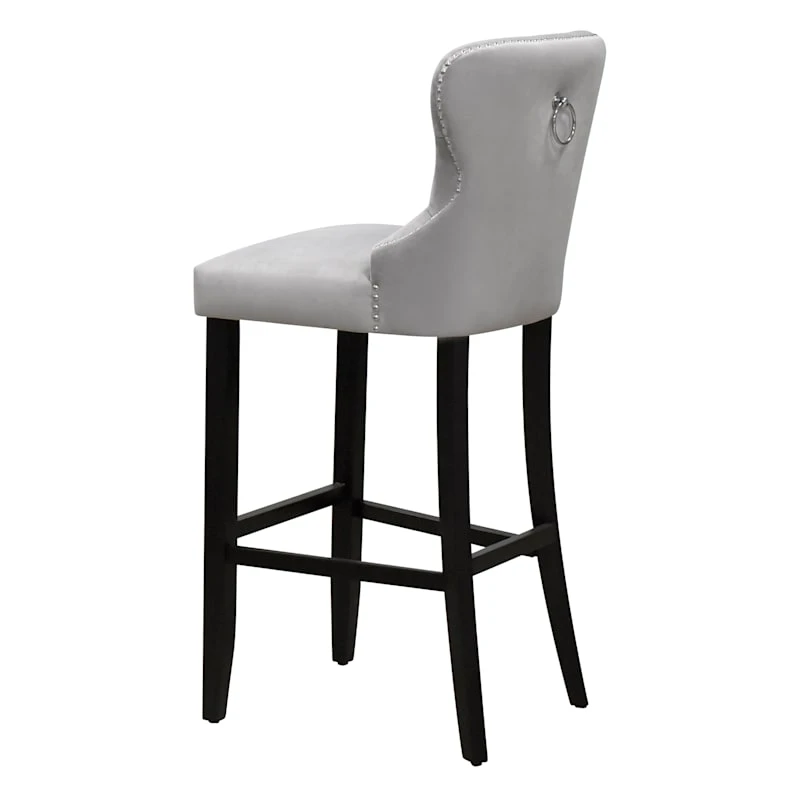 Providence Ring Back Barstool, Grey - Image 3