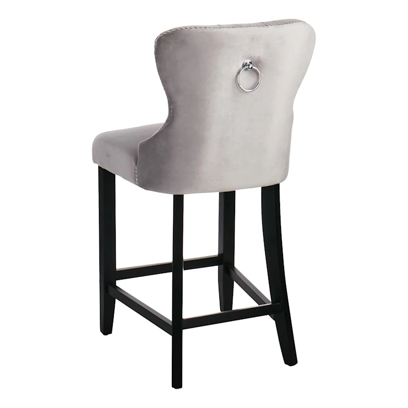 Providence Ring Back Counter Stool, Grey - Image 2