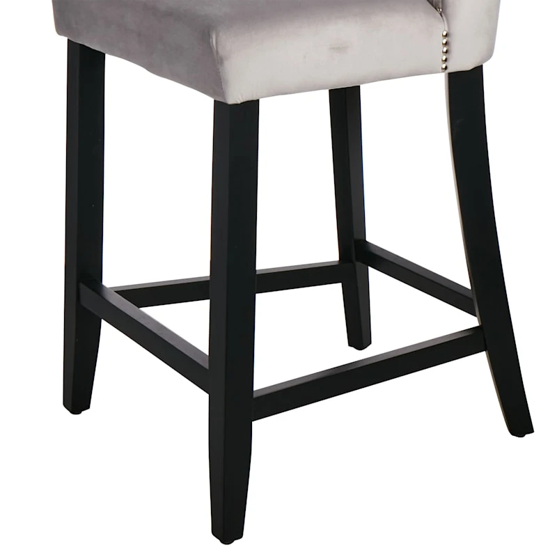 Providence Ring Back Counter Stool, Grey - Image 5