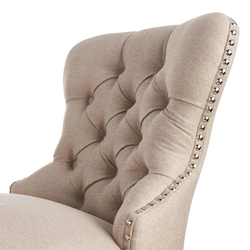 Providence Ring Back Counter Stool, Linen - Image 3