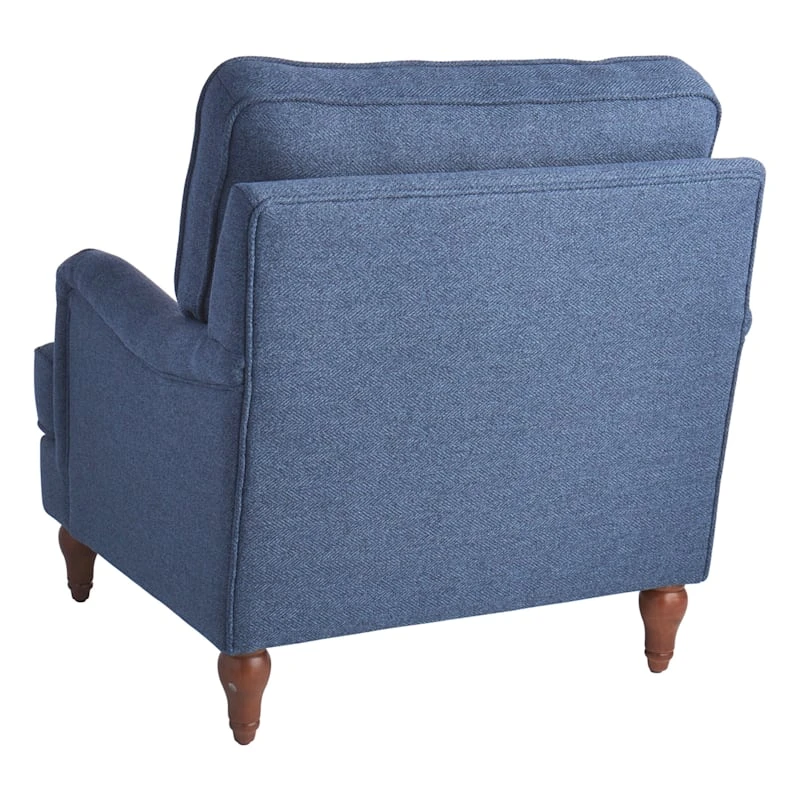 Providence Rogan Armchair, Navy - Image 2