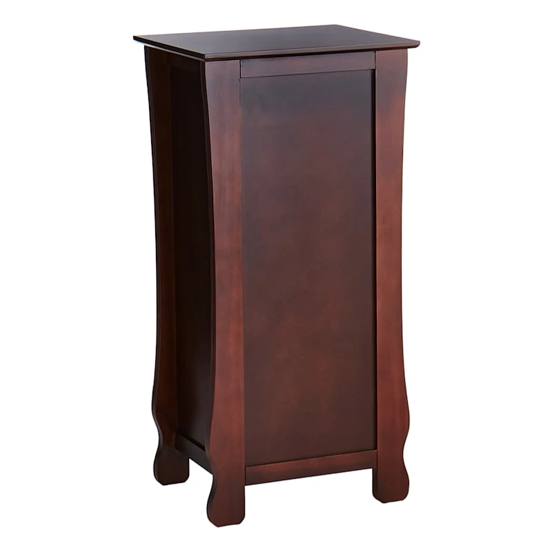 Providence Theodore Dark Brown 1-Drawer Cabinet End Table, 29" - Image 2