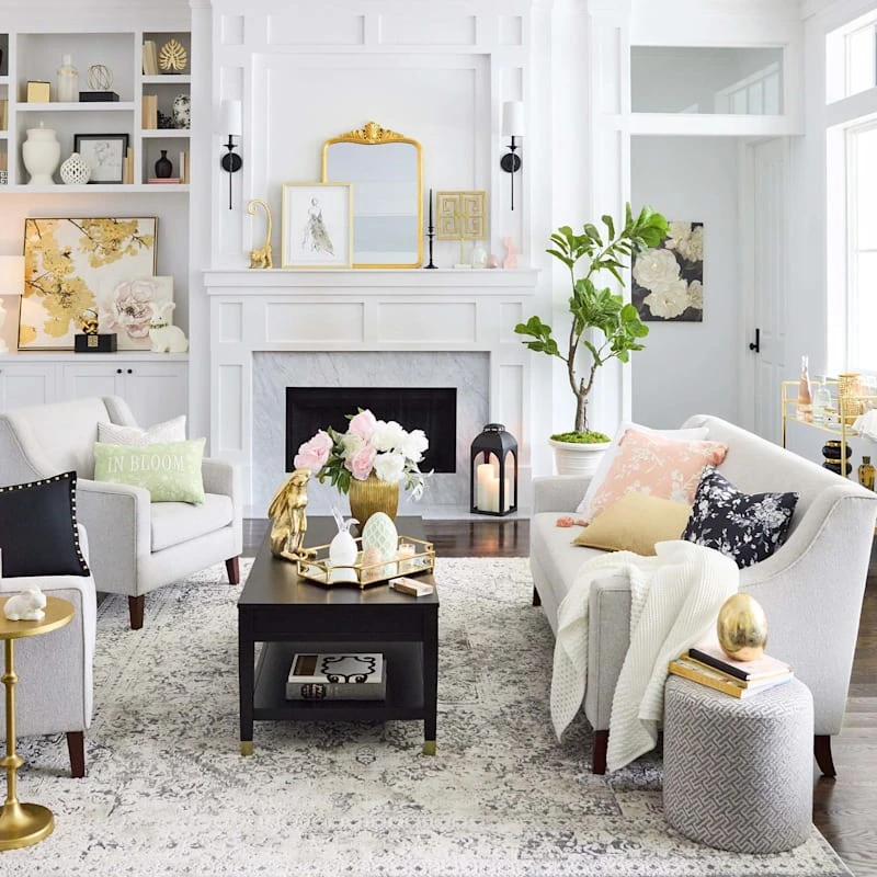 Providence Wells Sofa, Light Grey - Image 6