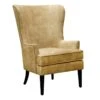 Providence Witney Wing Accent Chair, Champagne