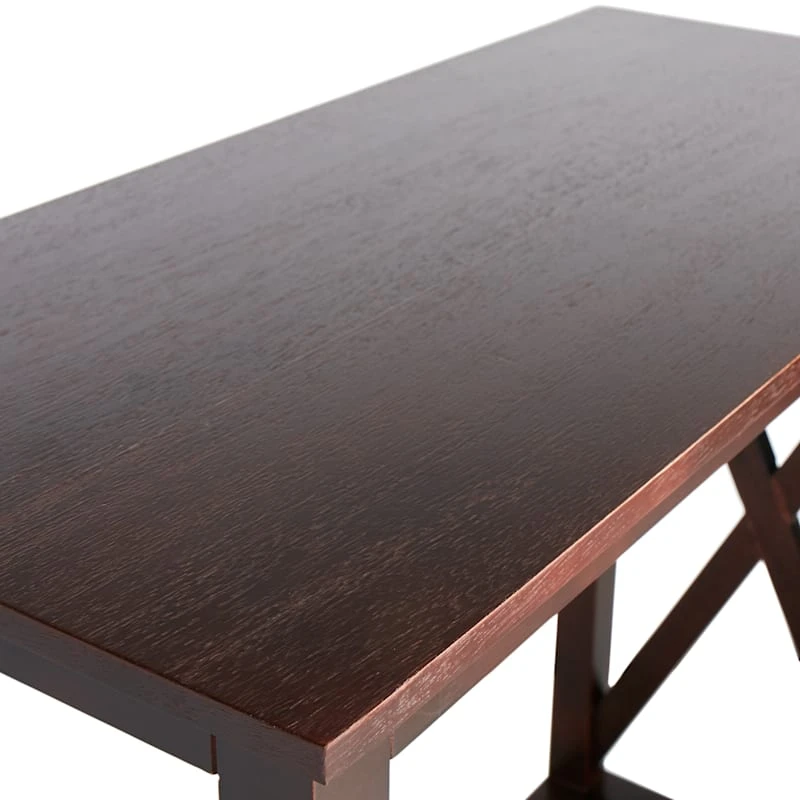 Providence Xavier Brown Console End Table, 30" - Image 4