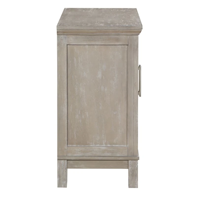 Rowan 2-Drawer Grey Cabinet - Image 4