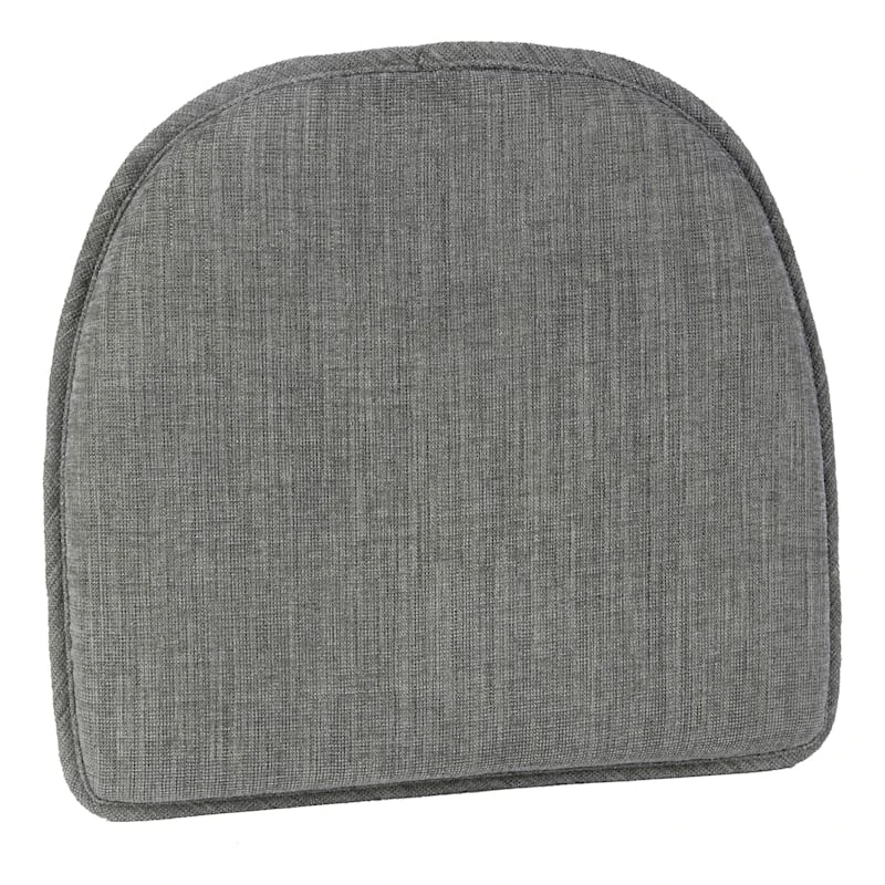 Salinger Grey Gripper Chair Pad/Non Skid Material