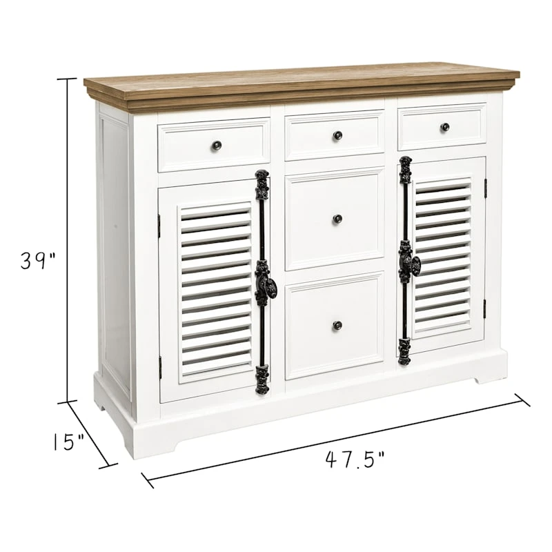 Sharon Media Cabinet - Image 4