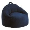 Sherpa Laid Back Lounger, Navy Blue