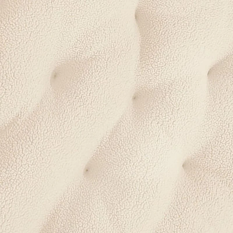 Sherpa Papasan, Cream - Image 2