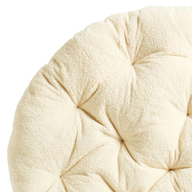 Sherpa Papasan, Cream - Image 3